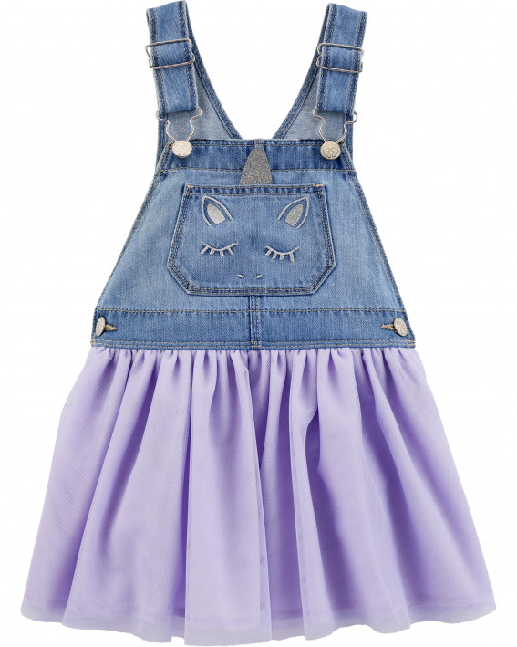 Denim Kombinezon