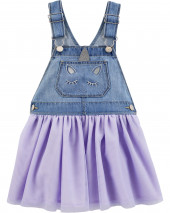 Denim Kombinezon