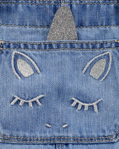 Denim Kombinezon