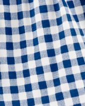 3 Parça Gingham Balaca Qısa Dəst