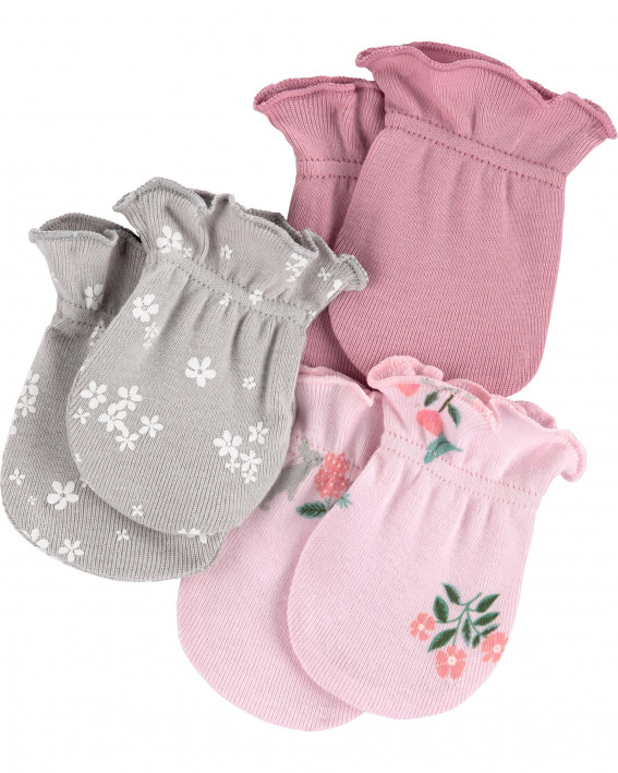 3-Pack Mittens