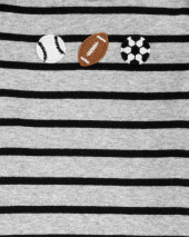 3-Piece Football Little Character Set