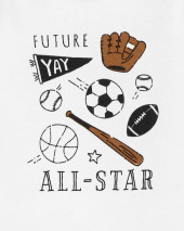 3-Piece Football Little Character Set