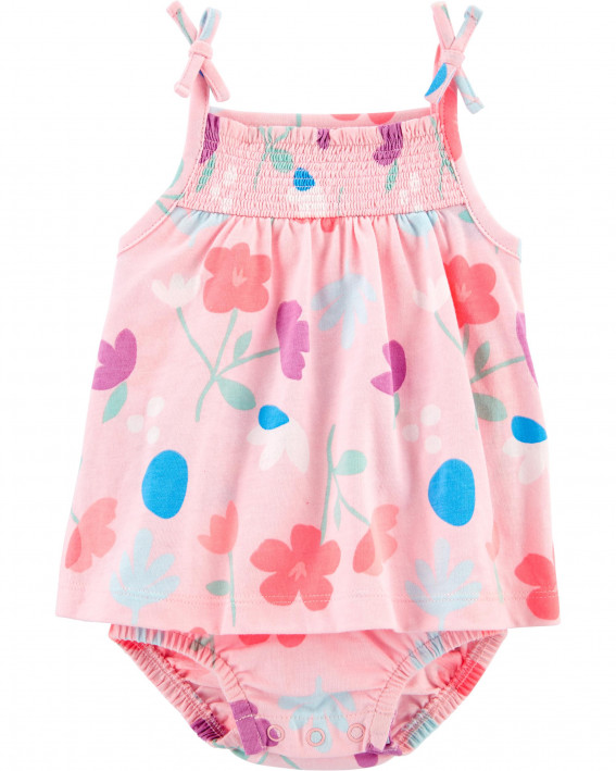 Floral Sunsuit