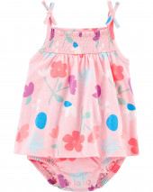 Floral Sunsuit
