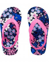 Carter's Floral Flip Flops