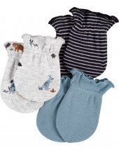 3-Pack Mittens