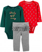 3-Piece Best Gift Ever Little Character Set