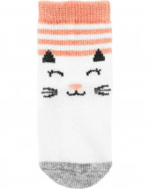 3-Pack Kitty Socks