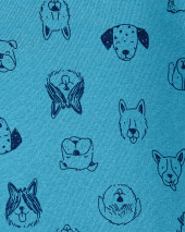 3-Piece Dog Little Character Set