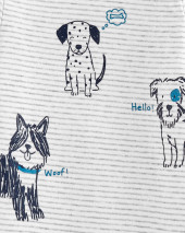 3-Piece Dog Little Character Set