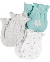 3-Pack Mittens