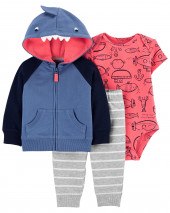 3 Dəsti Shark Kiçik Gödəkçə
