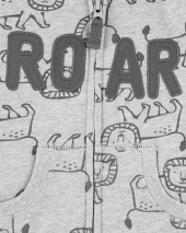 3-Piece Roar Little Jacket Set