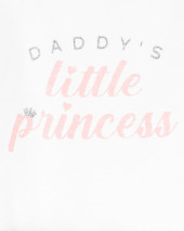 2-Piece Princess Bodysuit & Tutu Pant Set