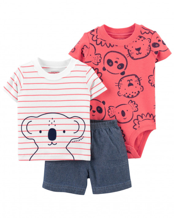 3-Piece Koala Little Character Set
