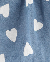 3-Piece Heart Little Short Set