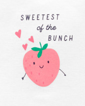 3-Piece Strawberry Little Short Set