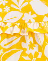 3-Piece Floral Little Short Set