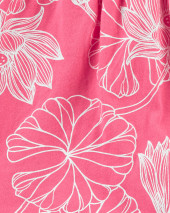 3-Piece Floral Little Short Set