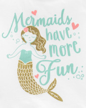 2-Piece Mermaid Tank & Short Set