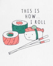3-Piece Sushi Little Short Set