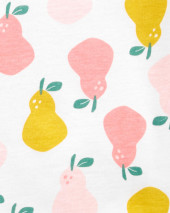 3-Piece Fruit Little Short Set