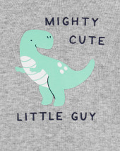 3-Piece Dinosaur Little Short Set