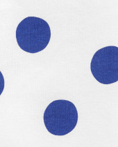 2-Piece Polka Dot Bodysuit & Short Set