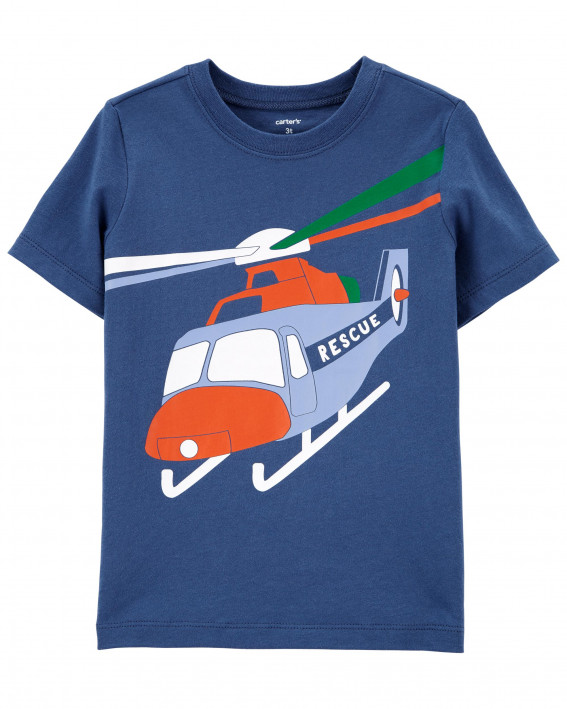 Plane Jersey Tee