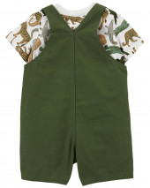 2-Piece Tiger Tee & Shortall Set