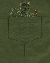 2-Piece Tiger Tee & Shortall Set