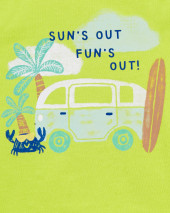 3-Piece Vacation Little Short Set