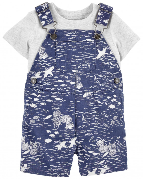 2-Piece Tee & Shortall Set