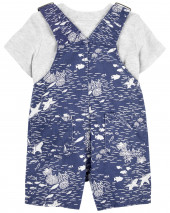 2-Piece Tee & Shortall Set