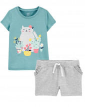 2-Piece Tee & Short Set