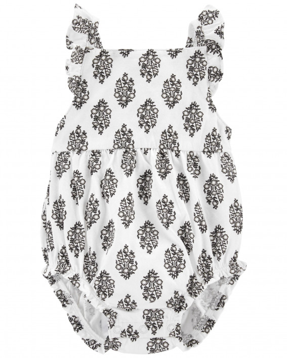 Flutter Jersey Sunsuit