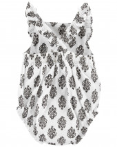 Flutter Jersey Sunsuit