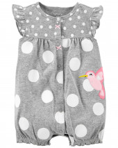 Bird Snap-Up Romper