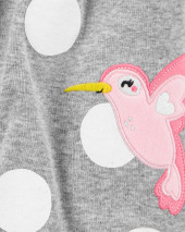 Bird Snap-Up Romper
