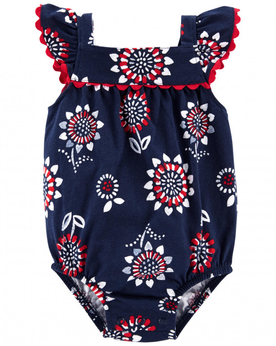 1-Piece American Bubble Bodysuit