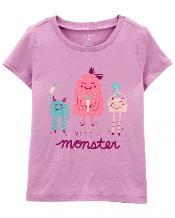 Veggie Monster Jersey Tee