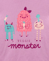 Veggie Monster Jersey Tee