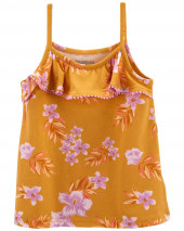 Ruffle Pom Pom Tank