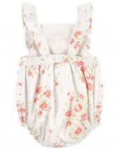 2-Piece Cardigan & Romper Set
