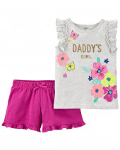 2-Piece Flutter Tank & Short Set