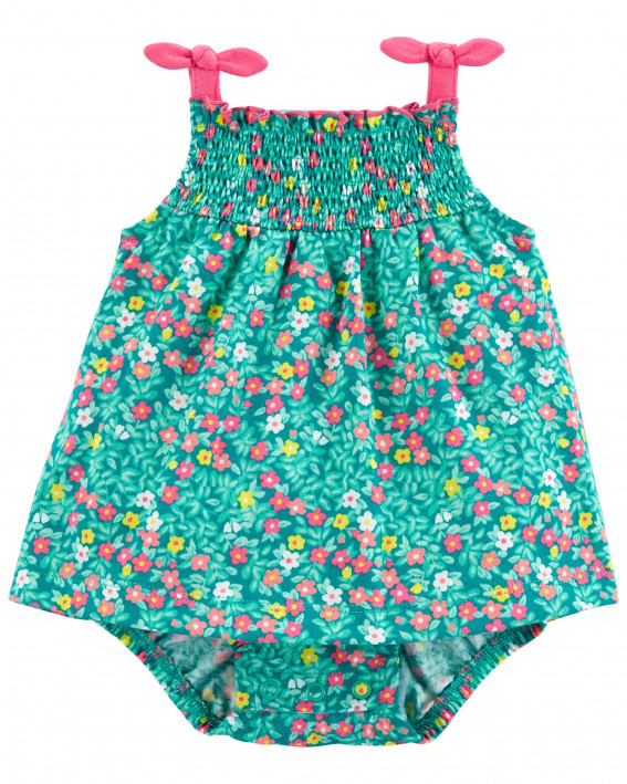 Floral Sunsuit
