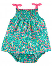 Floral Sunsuit