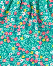 Floral Sunsuit