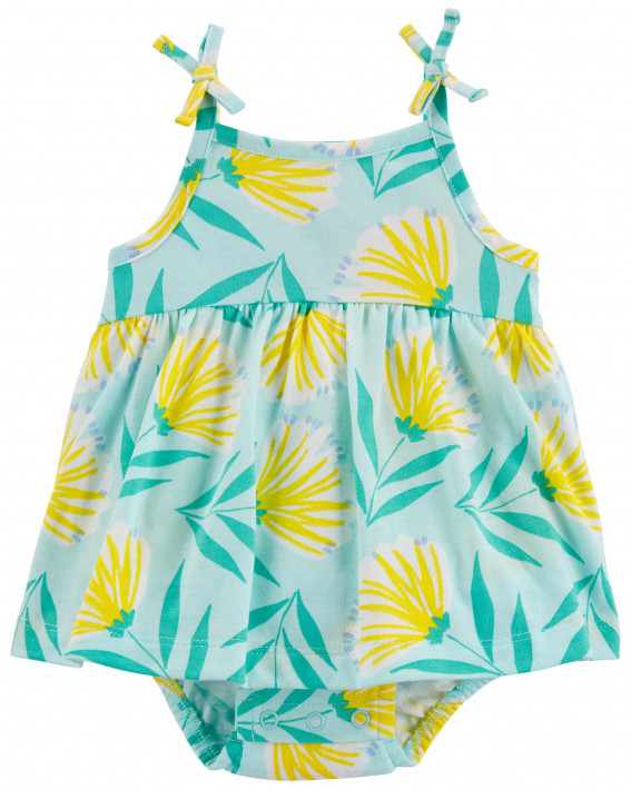 Floral Sunsuit